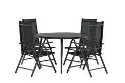 Break Matgrupp Utomhus Rund 120cm + 4 Break Positionsstol