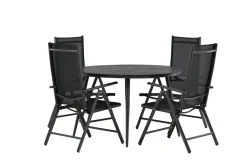 Break Matgrupp Utomhus Rund 120cm + 4 Break Positionsstol