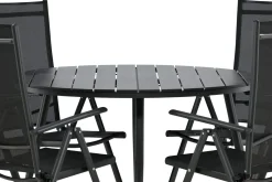 Break Matgrupp Utomhus Rund 120cm + 4 Break Positionsstol