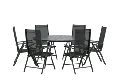 Break Matgrupp Utomhus Rund 150 cm + 6 Break Positionsstol