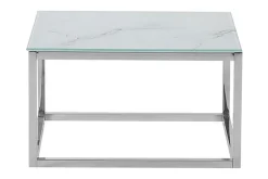 Breasa Satsbord 60 cm Marmormönster