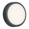 Breg LED Vägglampa antracit