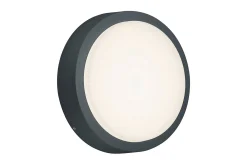 Breg LED Vägglampa antracit
