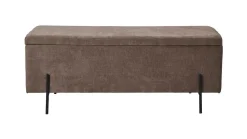 Brewster Bänk m förvaring 120 cm
