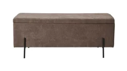 Brewster Bänk m förvaring 120 cm