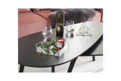 Bricka Pontivy Silver/Transparent