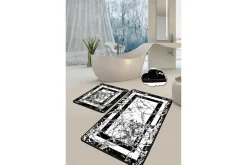 Brinmor Badrumsmatta 60x100 cm Rund