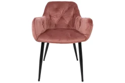 Brita Stol 61x57x83 cm Rosa
