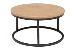 Brite Soffbord 60x32 cm Ljus trä