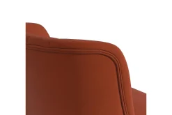 Brittany Fåtölj Linneorange