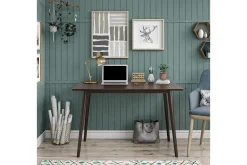 Brittany Skrivbord 121 cm Natur