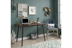 Brittany Skrivbord 121 cm Natur