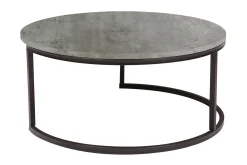 Britu Soffbord 80x35 cm Grå