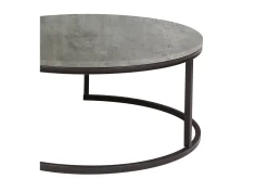 Britu Soffbord 80x35 cm Grå