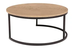 Britu Soffbord 80x35 cm Ljus trä