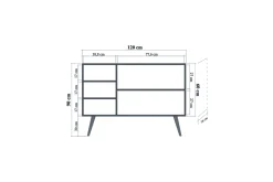 Brokind Skänk 120 cm
