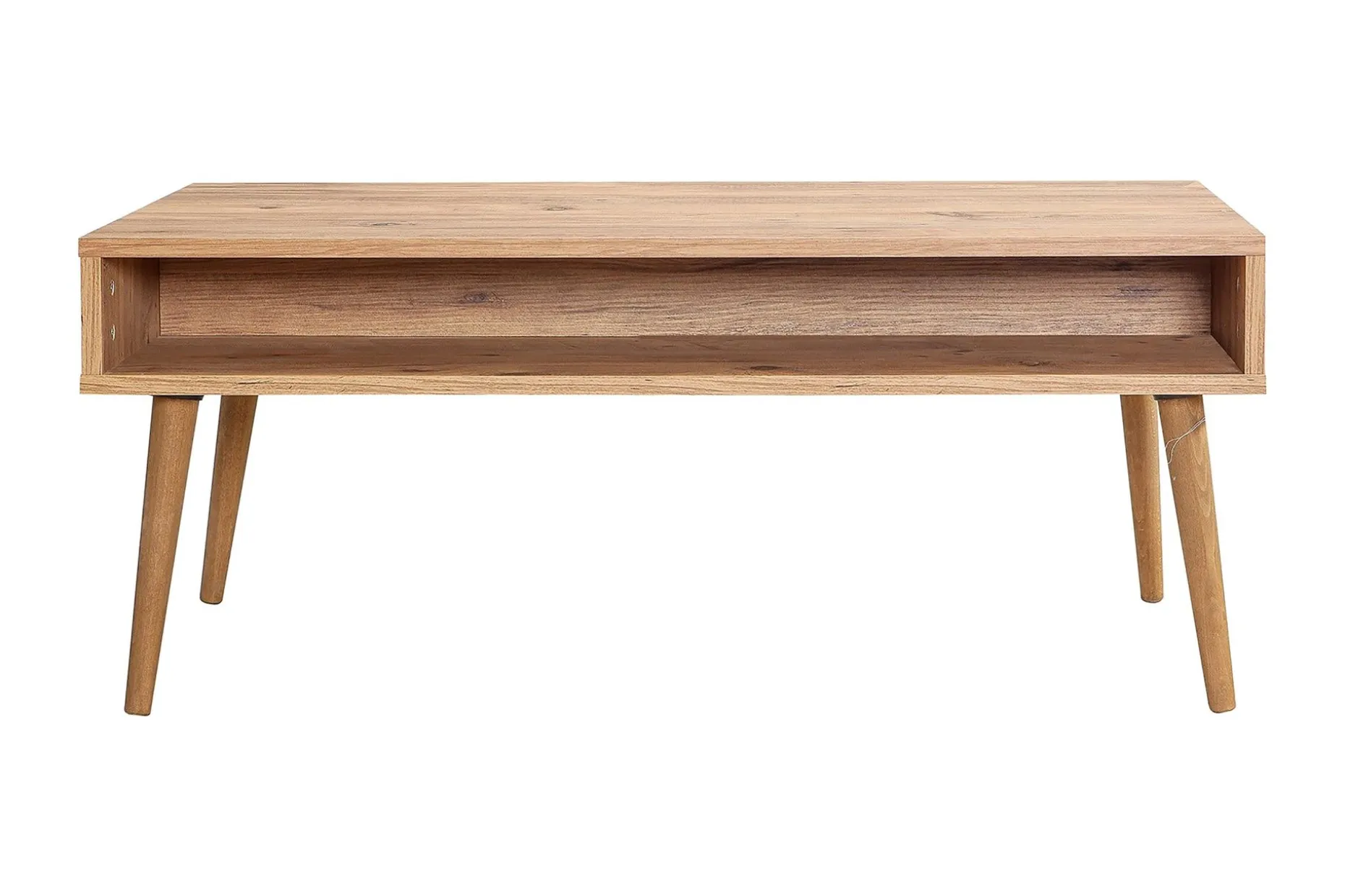Brokind Soffbord 110 cm med Förvaring Hylla Fåglar