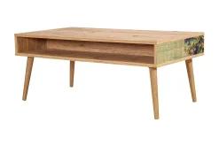 Brokind Soffbord 110 cm med Förvaring Hylla