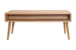 Brokind Soffbord 110 cm med Förvaring Hylla