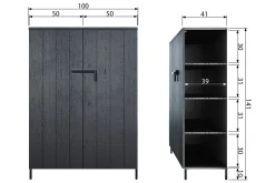 Bruut Förvaringsskåp 100 cm
