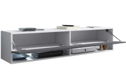 Brya TV-bänk 140 cm LED-belysning