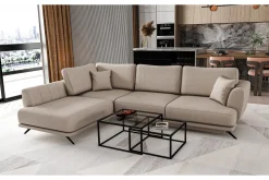 Buckmeier 3-sits Soffa med Schäslong Vänster