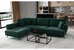 Buckmeier 3-sits Soffa med Schäslong Vänster