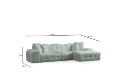 Buddy Soffa med Divan 4-sits