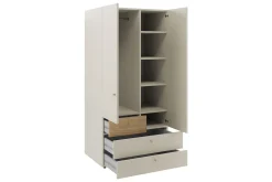 Buhan Garderob 90x185 cm