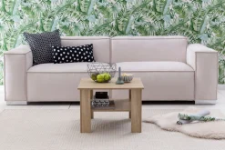 Bulanda Soffbord 60 cm med Förvaring Hylla