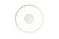 Bunda LED Plafond 34 cm krom