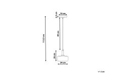 Burano Taklampa 24 cm