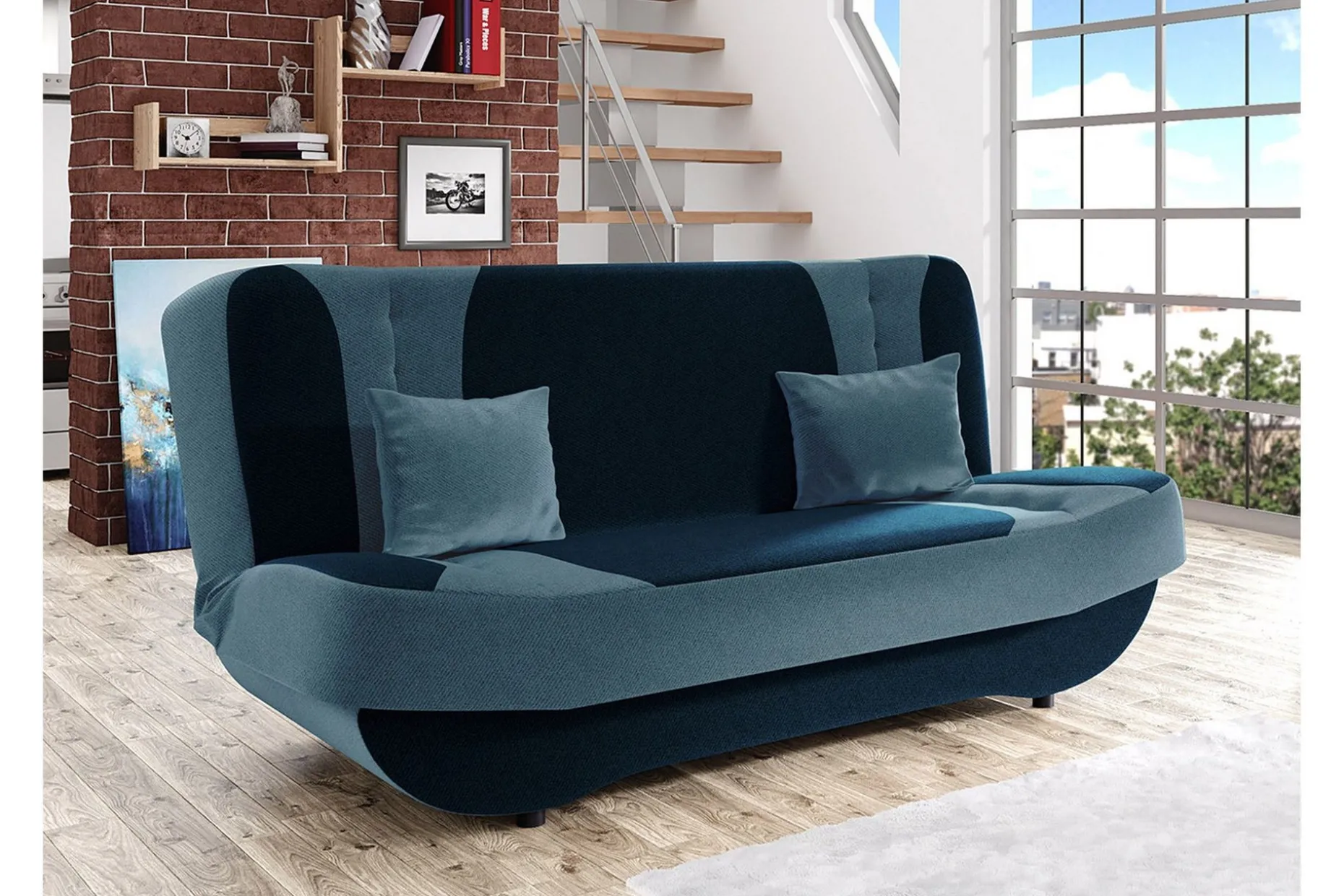 Burralla Bäddsoffa 2-sits 190x90 cm