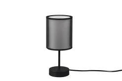 Burton Bordslampa E14 mattsvart