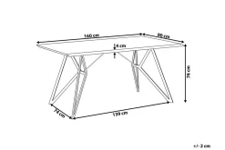 Buscot Matbord 160 cm