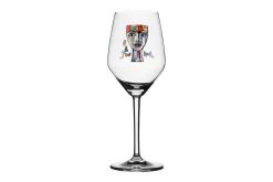 Butterfly Messenger Vitvinsglas 22 cm