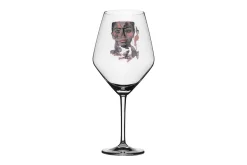 Butterfly Queen Rödvinsglas 25 cm