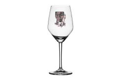 Butterfly Queen Vitvinsglas 22 cm
