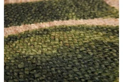 Byner Matta med Monsteramotiv Rund 140 cm