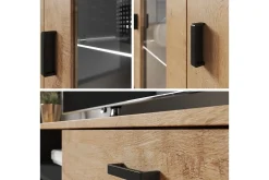 Byrå Soho 41x120 cm LED-belysning