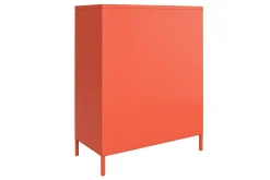 Cache Förvaringsskåp 80x40 cm 2 Dörrar Orange