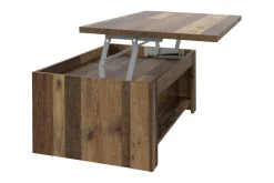 Cadle Soffbord 110 cm med Förvaring Hylla