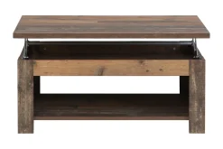Cadle Soffbord 110 cm med Förvaring Hylla