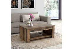 Cadle Soffbord 110 cm med Förvaring Hylla
