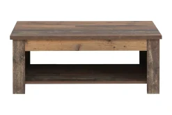 Cadle Soffbord 110 cm med Förvaring Hylla
