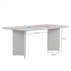 Cadron Matbord 180 cm Rektangulär