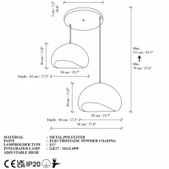 Cadros Pendellampa