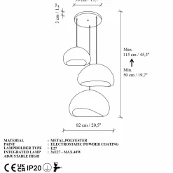 Cadros Pendellampa