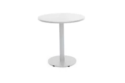 Cafébord Hillerstorp Näsby Ø70 cm Vit