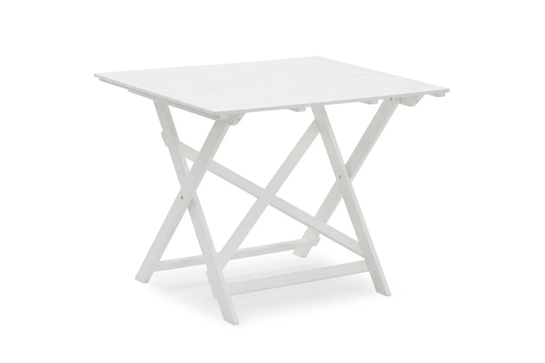 Cafébord Hillerstorp Åre Vit 95 x 72 cm
